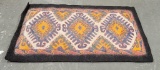 Turkmen Uzbek Felt Carpet Rug 45
