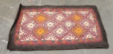 Turkmen Uzbek Felt Carpet Rug 55