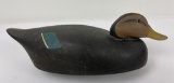 Wildfowler Snuggle Head Black Duck Hollow Decoy