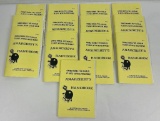 Lot Of 13 Anarchists Handbook Booklets