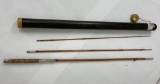 Wallace Getz Kalispell Montana Bamboo Fishing Rod