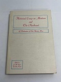 Historical Essays On Montana And The Northwest