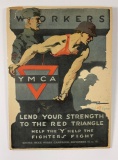 Ww1 Ymca Workers War Bond Poster