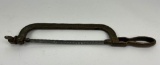 Antique Bronze Handle And Frame Non Sparking Saw