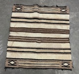 Navajo Indian Horse Saddle Blanket