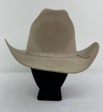 Montana Stetson Silverbelly Beaver Cowboy Hat 6x