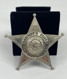 Montana Ravalli County Sheriff's Posse Badge