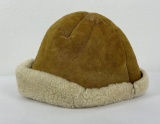 Marlboro Sheepskin Shearling Hat