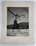 Asger Mikkelsen Country Skier Photograph Montana