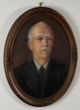 Chalk On Paper Of Richard Winslow