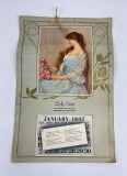 1965 Las Vegas Nevada Calendar 1897 Reprint