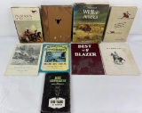 Native American Cowboy Western Montana Books