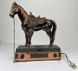 Abbotwares Model Z477 Copper Horse Radio