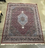 Large Room Size Sarouk Persian Oriental Rug