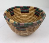 1980's Coiled Hopi Indian Basket