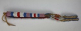 Crow Indian Montana Buffalo Beaded Awl Case