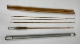 Antique South Bend 9' Bamboo Fly Rod