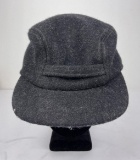 Black Wool Filson Mackinaw Hat