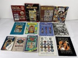 Lot Of Antique Reference Books Slot Machines Poker