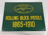 Remington Rolling Block Pistols Advertising Sign