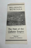 Belgrade Montana The Hub The Gallatin Empire Map