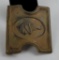 Indian Wars Dog Head Anson Mills Belt Buckle