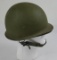 Korean War M1 Us Army Helmet