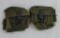 Pair Of Vietnam 20rd Ammo Pouches