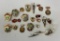 Large Lot Of Ussr Russian Military Pins