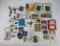 Large Lot Of Us Military Pins Badges
