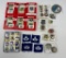 Lot Of Us Air Force Di Pins And Badges