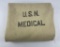 Us Navy Wool Medical Department Blanket