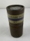 Ww2 Incendiary Grenade Shipping Tube M-14