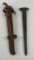 Ww1 1912 Us Cavalry Picket Pin W/ Leather Case