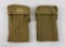 Ww1 Khaki Canvas Pedersen Device Ammo Pouch