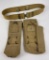 Ww2 British Ammo Pouches Enfield