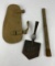 British Entrenching Tool Ww2 Pick Shovel Handle