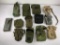 Lot Of American Army Ammunition Pouches