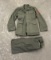 Marine Corps Jacket And Pants Ww2 Forest Green