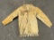 Montana Fringed Buffalo Frontier Coat Jacket