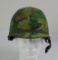 Vietnam Airborne Paratrooper Helmet