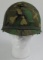 Deadstock Vietnam Helmet W/liner Infantry
