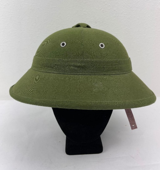 North Vietnamese Army Pith Helmet Vietcong