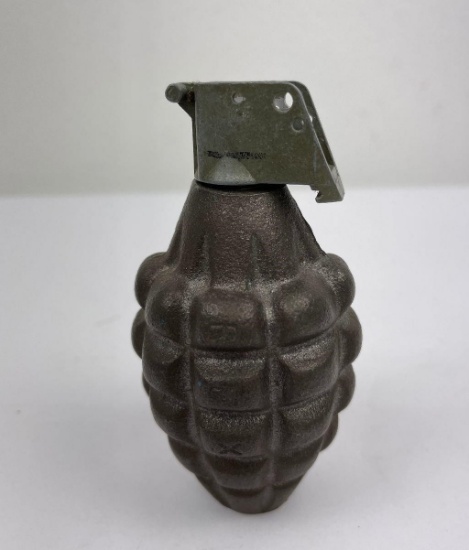 Ww2 Inert Pineapple Practice Grenade