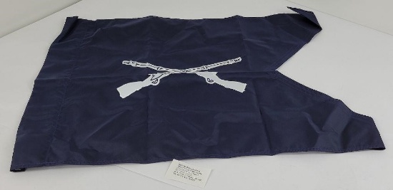 Infantry Guidon Flag Blank