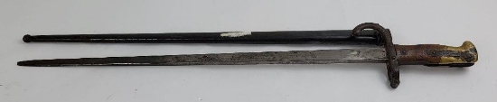 French Gras Rifle Bayonet 1876