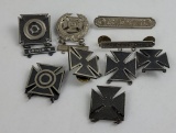 Ww2 And Vietnam Shooting Marksmanship Awards