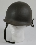 Post Ww2 Us Army Paratrooper Helmet