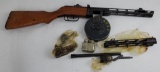 Hungarian Ppsh Parts Kit Including Drum Magazine