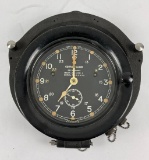 Wwii Navy Submarine Course Clock By Seth Thomas